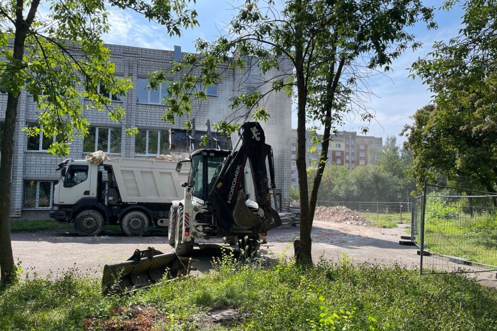 У ліцеї «Оріяна» відновлюють корпус