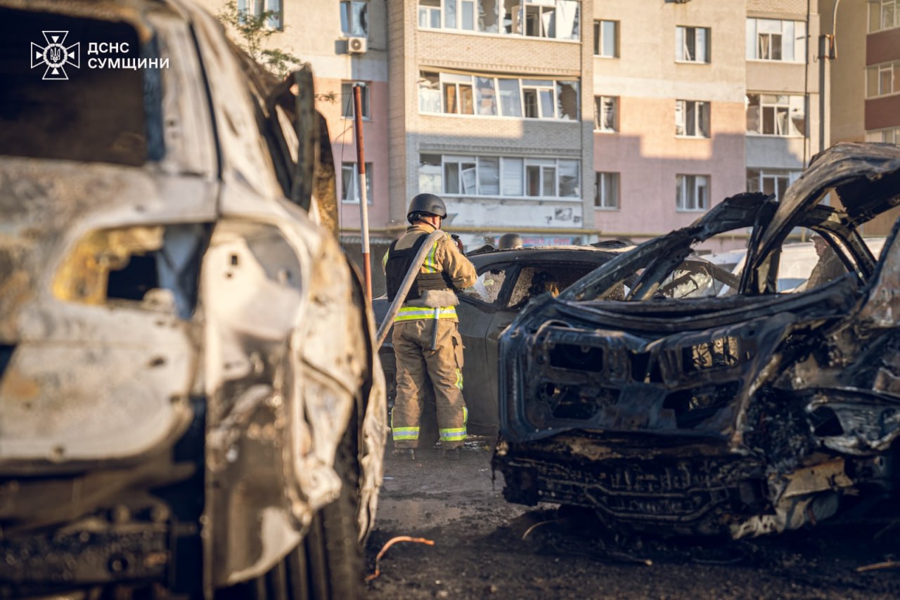 Суми обстріл