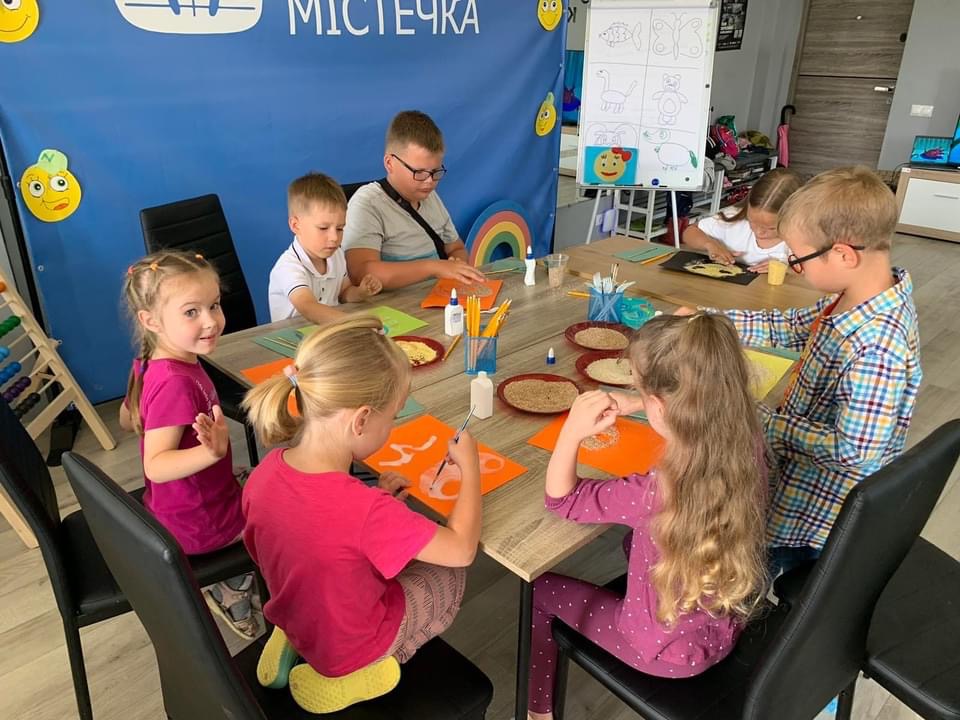 підготовка до школи для ВПО