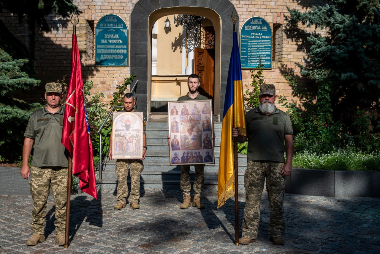 Військовий храм на території Нижньої лаври Національного заповідника 