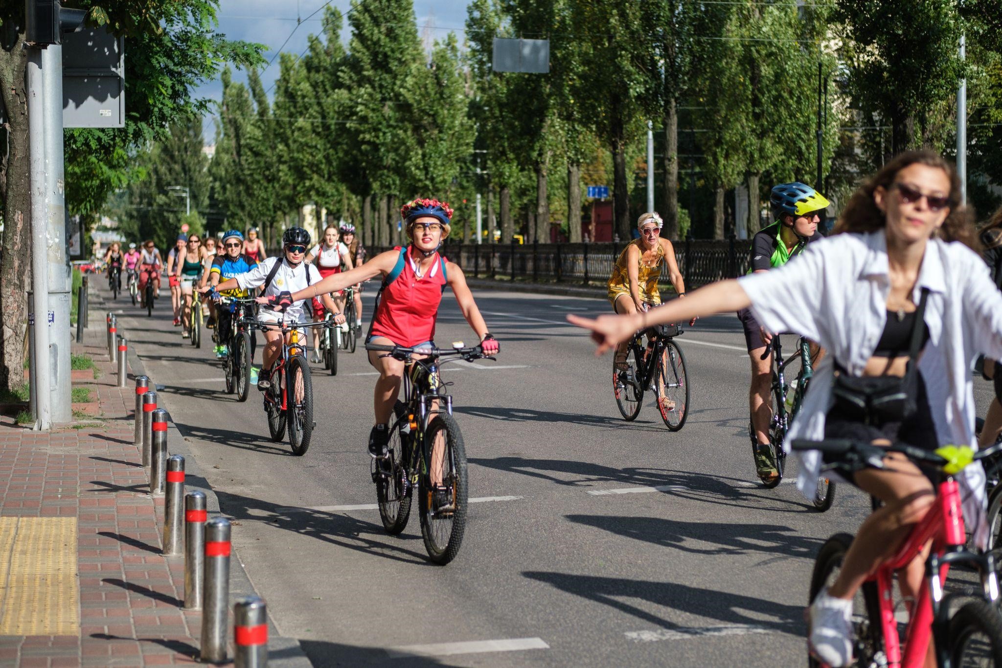 велозабіг зі збором на потреби ППО Київщини