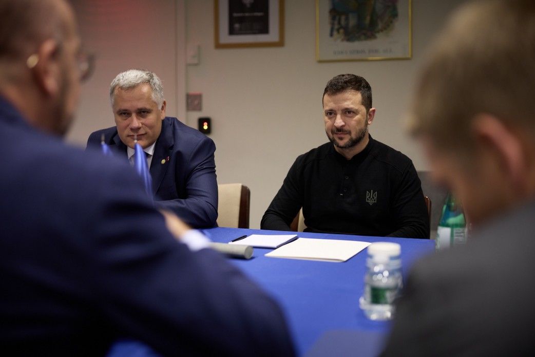 Зеленський і Мішель обговорили, як швидше реалізувати рішення