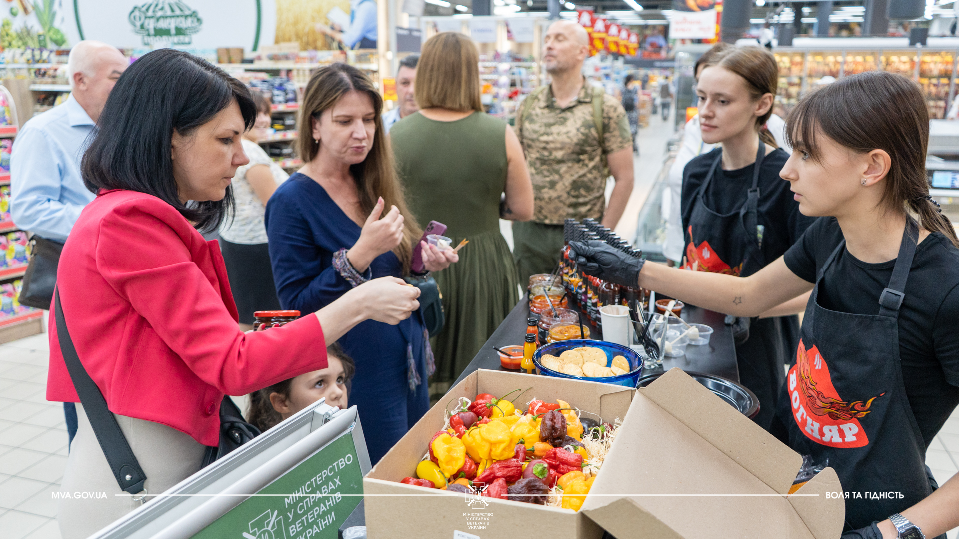 почали продавати ветеранську продукцію під брендом 