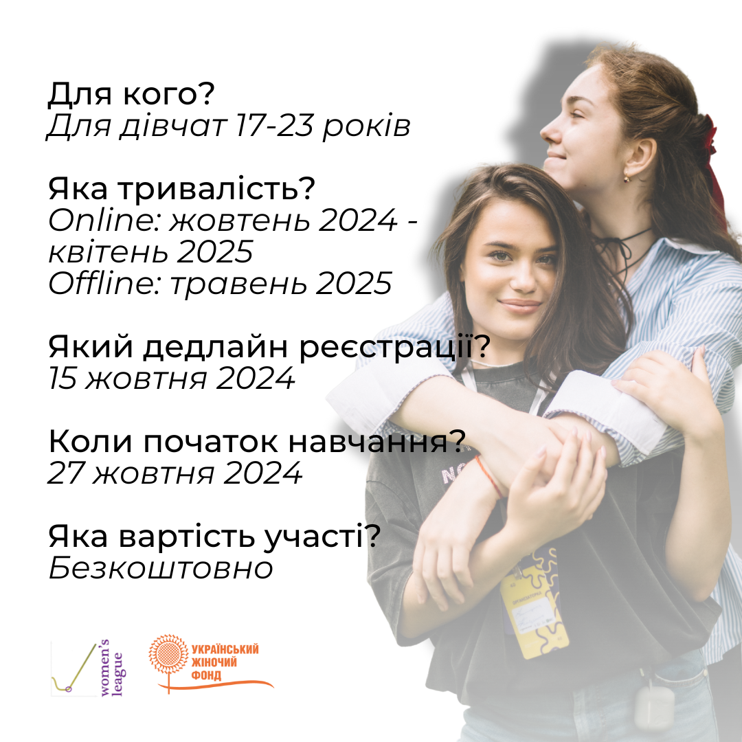 Girls Resilience Academy 2.0 / Академія стійкості для дівчат 2.0 