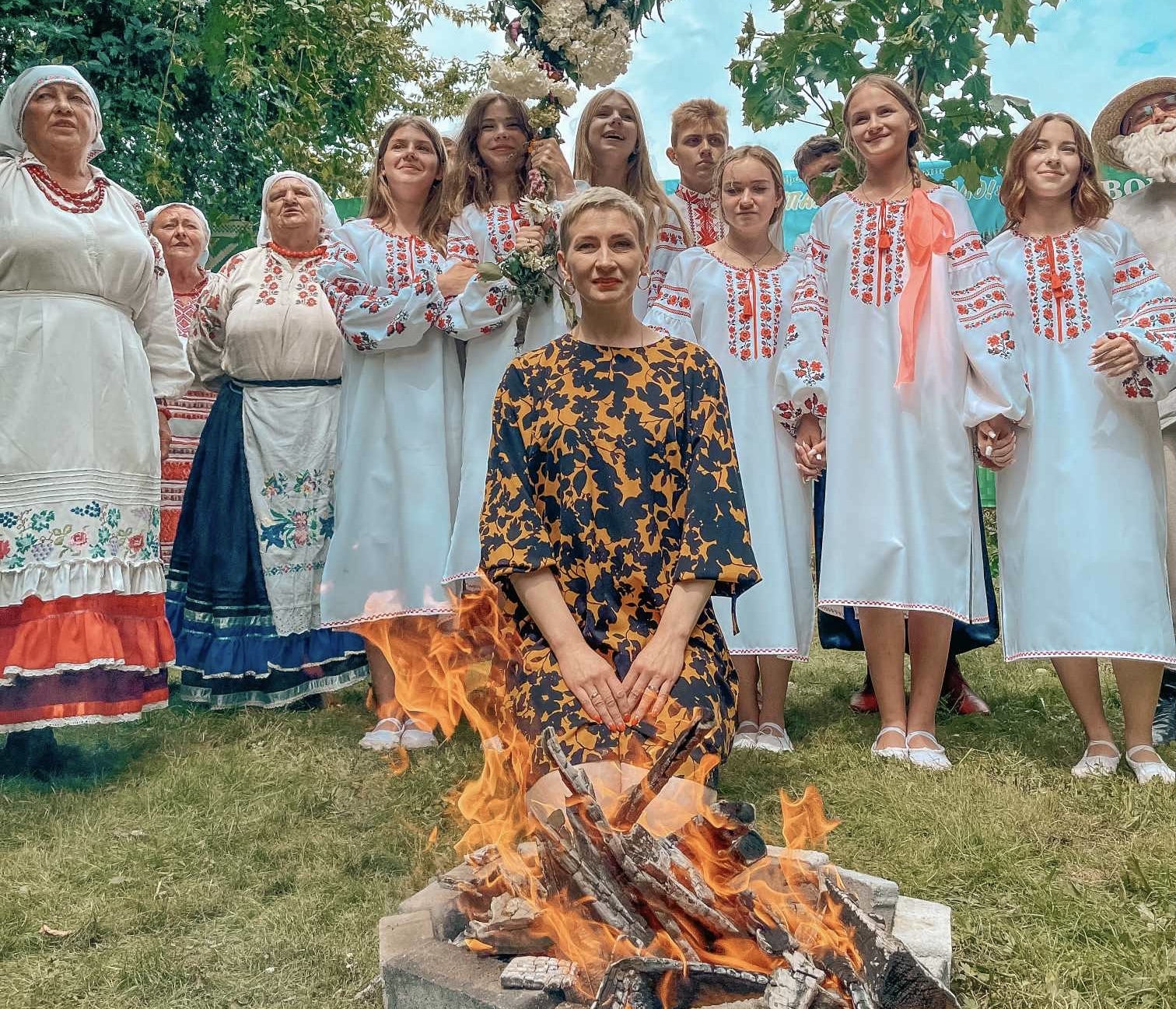 Фольклорний колектив із Корецької громади