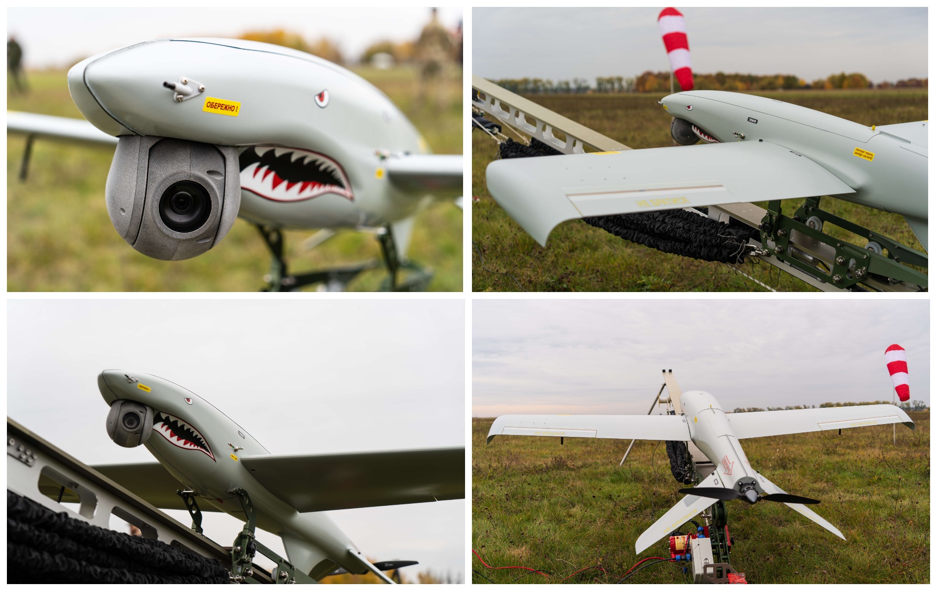 War tech in Ukraine: SHARK intelligence drone