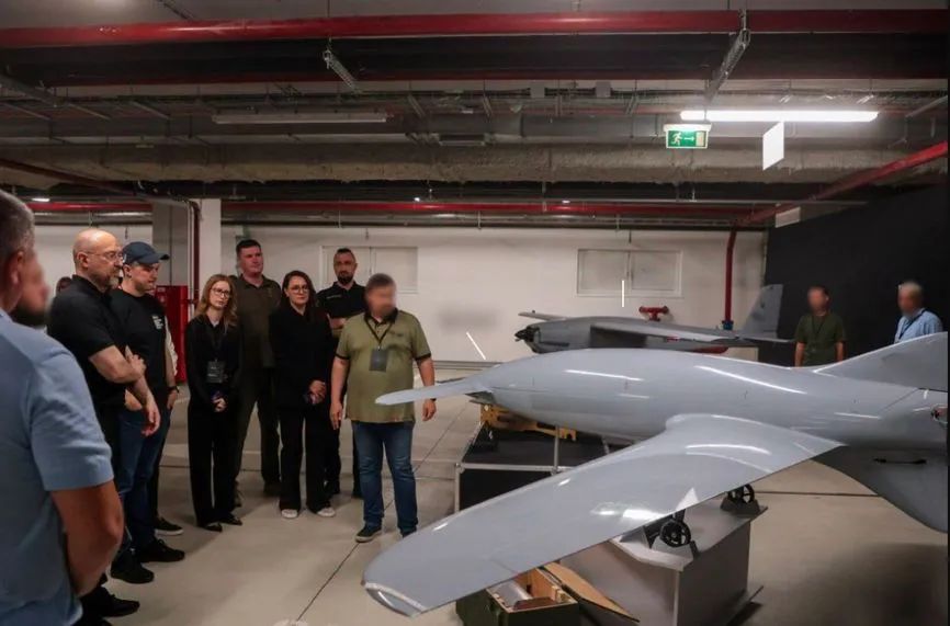 Beaver: Ukrainian long-range attack drone