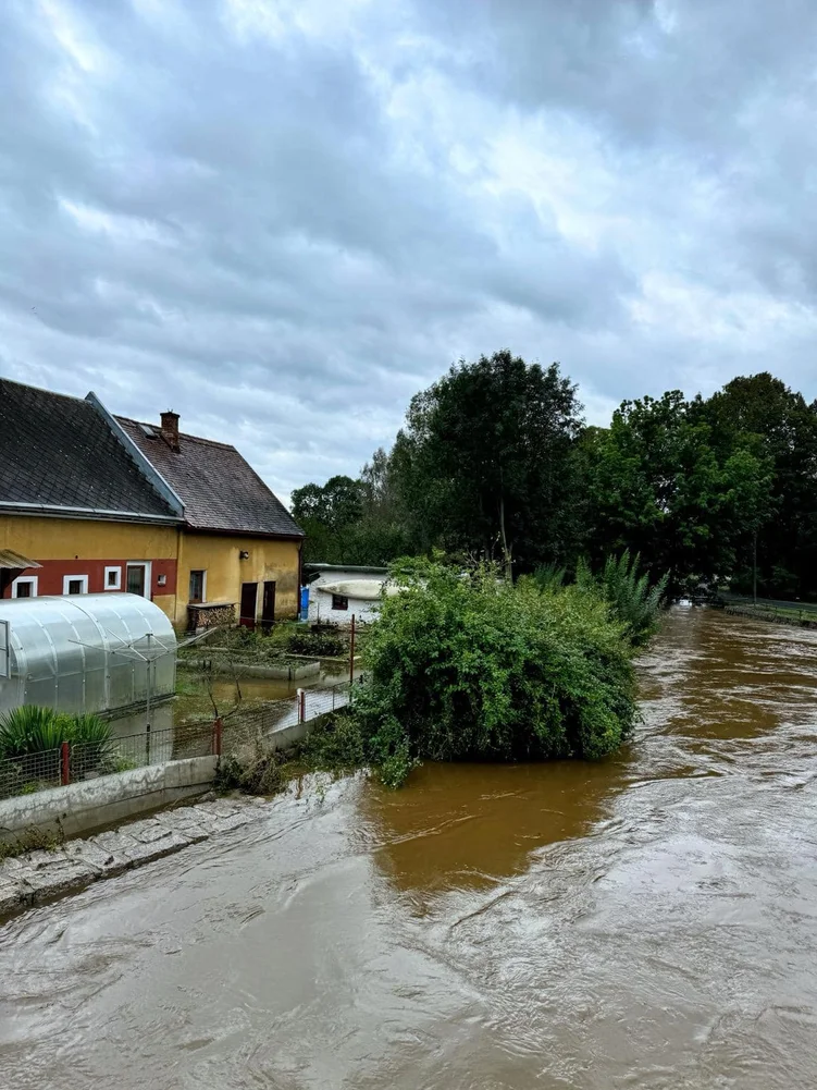 Повені у Чехії