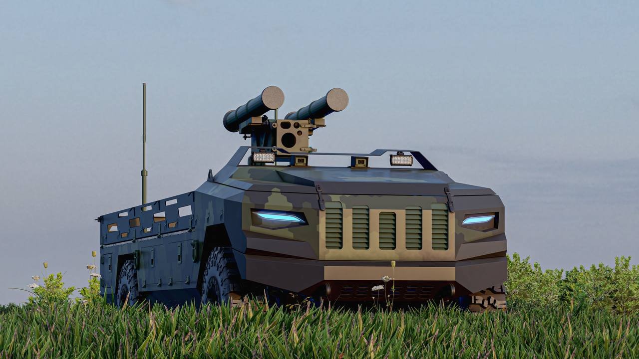 наземний робот UGV Protector