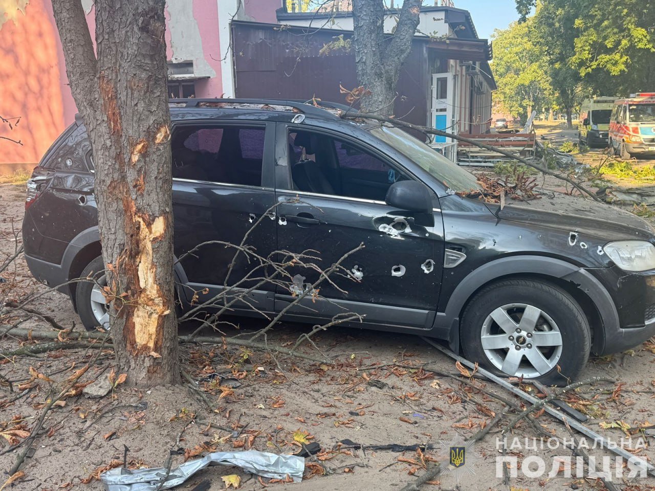 Суми обстріл лікарні