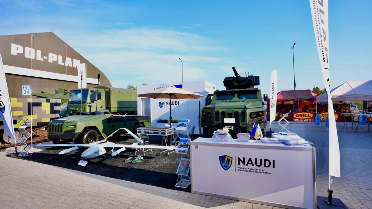 наземний робот UGV Protector