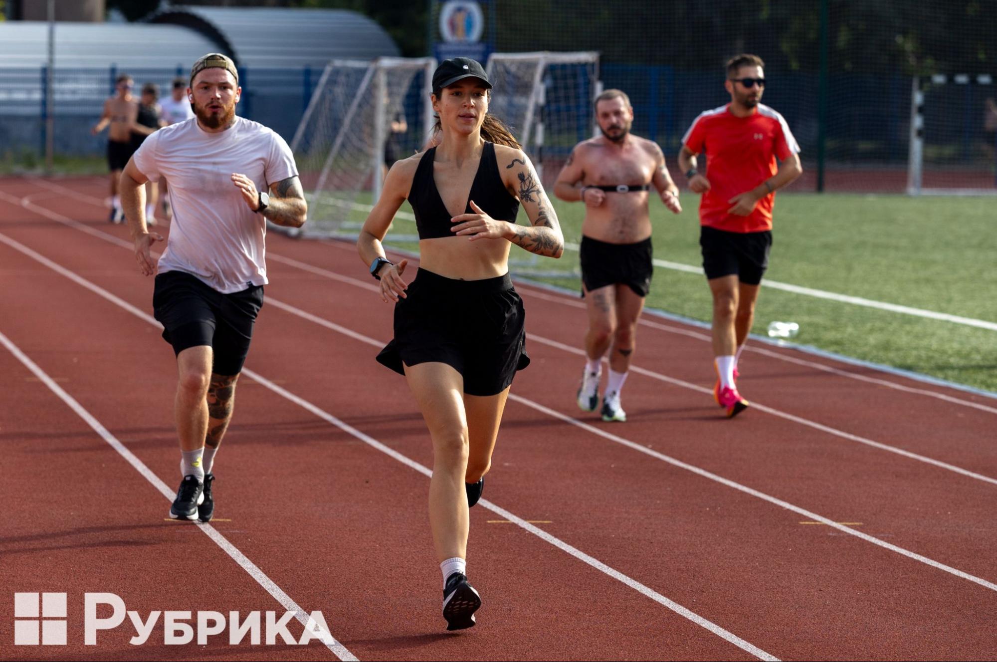 Чи всім можна бігати