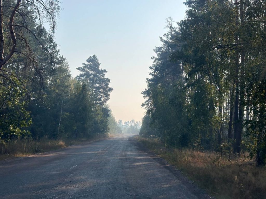 У Зоні відчуження триває локалізація пожеж