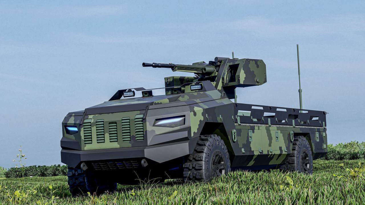 наземний робот UGV Protector