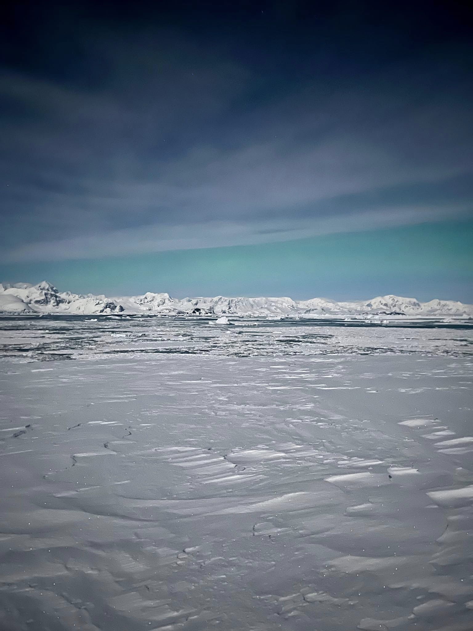 Антарктика, полярне сяйво