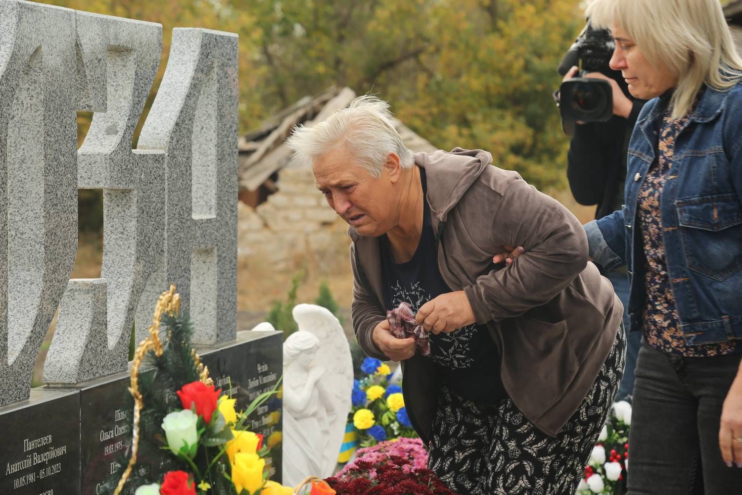 У селі Гроза на Харківщині вшанували загиблих