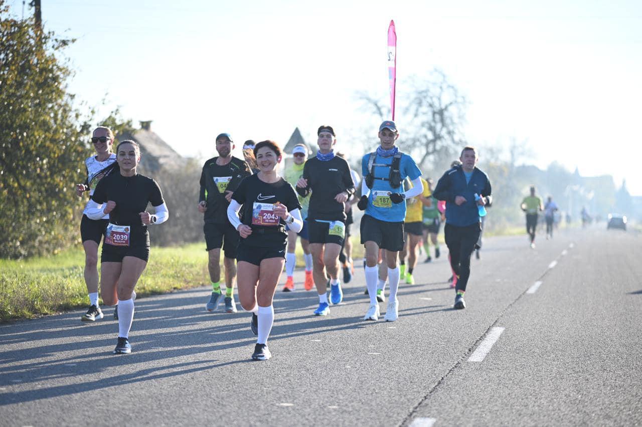 На Закарпатті пройшов другий West Carpathian Marathon