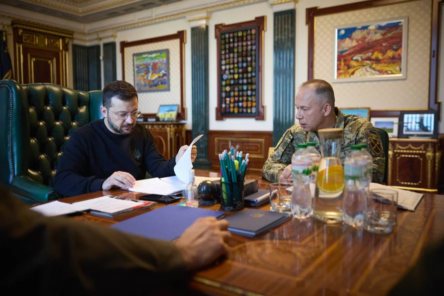 Зеленський заслухав доповіді