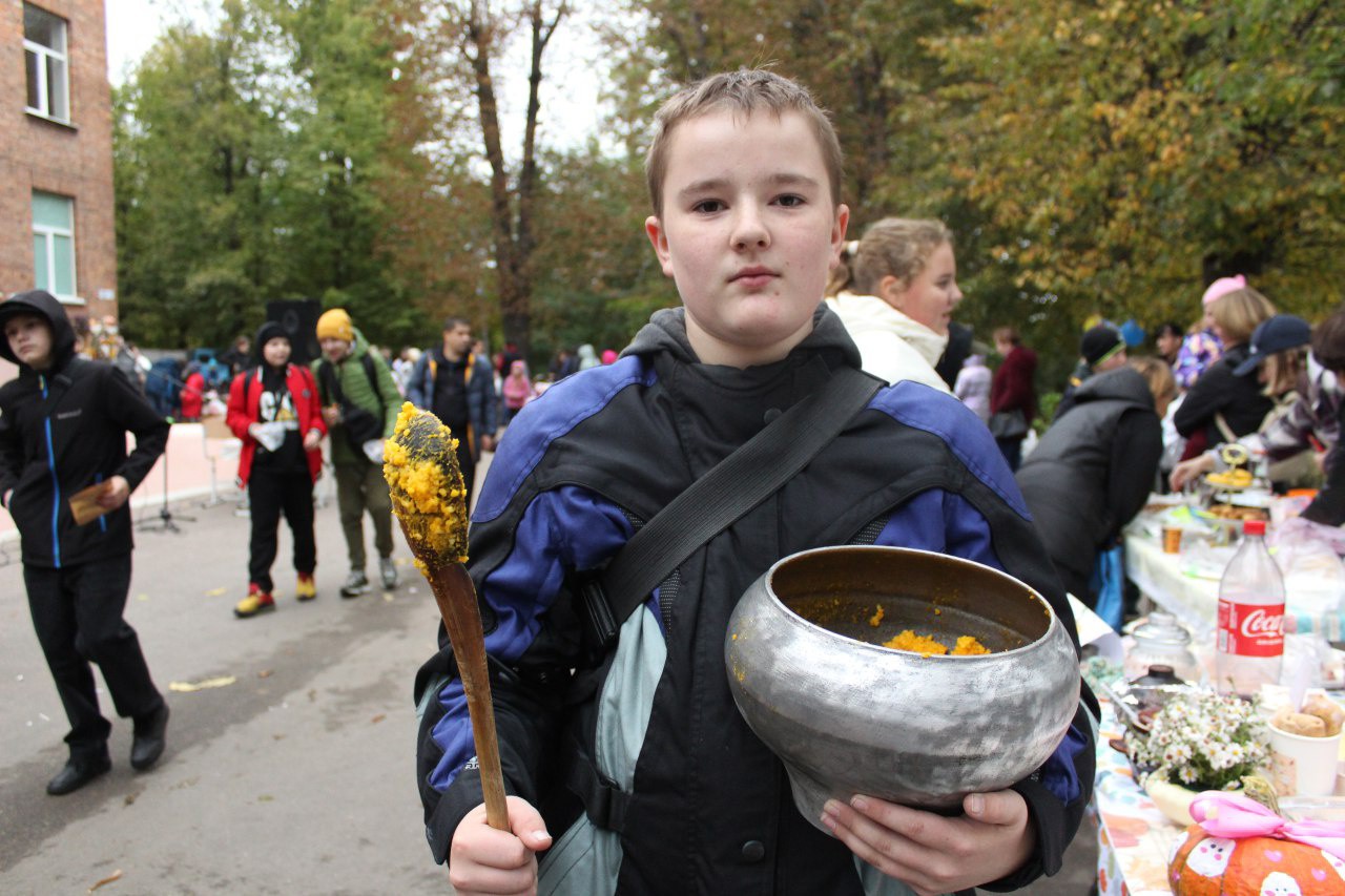 Гарбуз-fest у ліцеї Житомира, ЗСУ