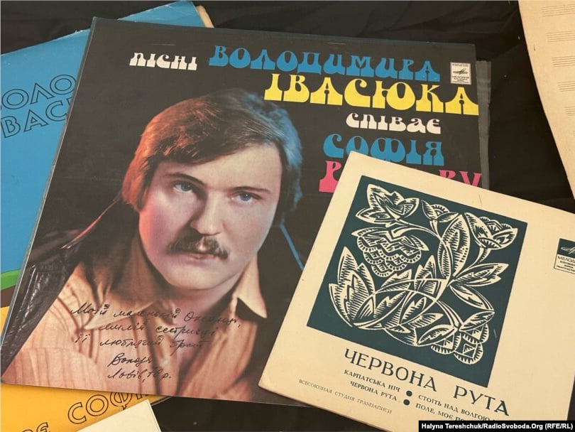 Music from Ukraine: The vinyl album collection of Ukrainian songwriter Volodymyr Ivasiuk