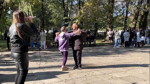 Захід до Дня психічного здоровʼя у Львівській обласній психіатричній лікарні, 2023 рік