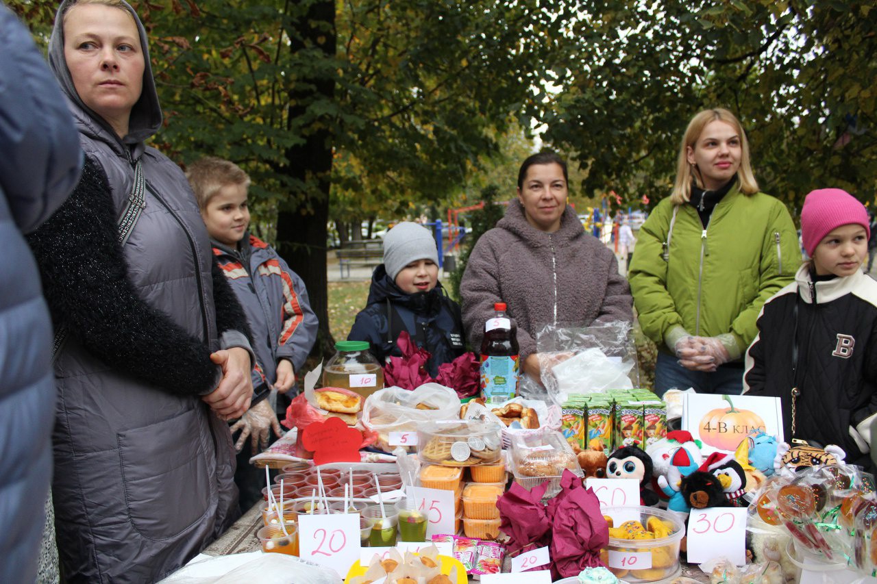 Гарбуз-fest у ліцеї Житомира, ЗСУ