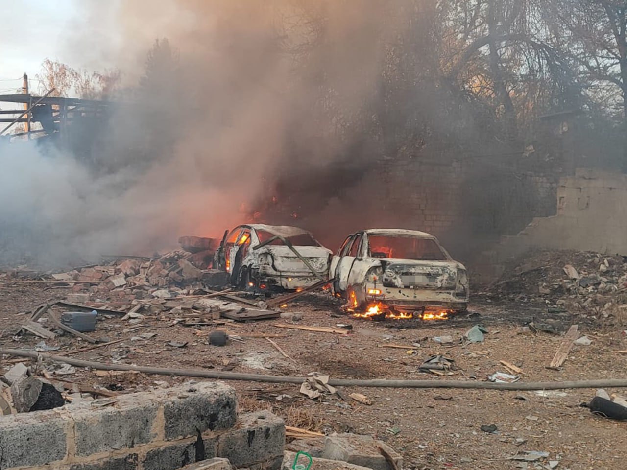 Донеччина, поштове відділення в Олексієво-Дружківці