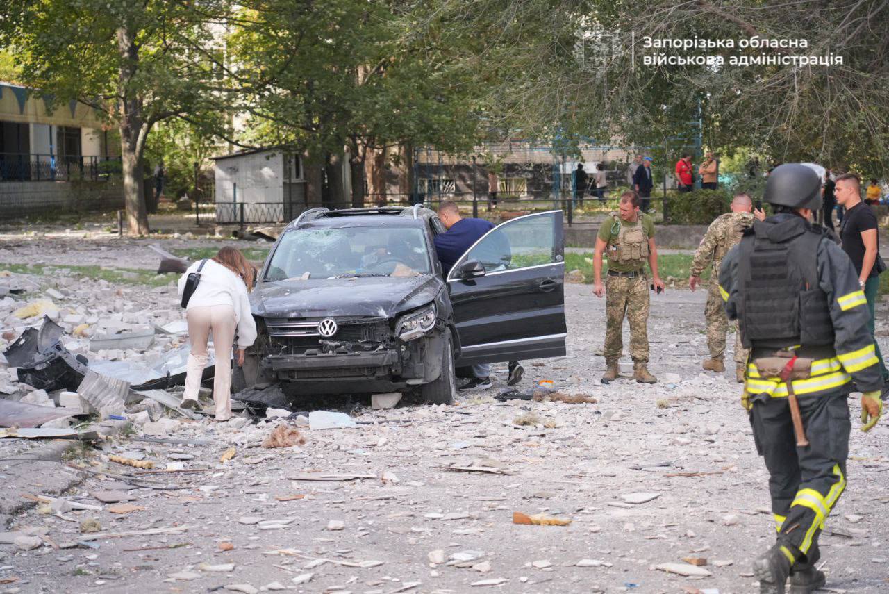 Запоріжжя обстріл