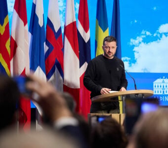 Five countries of Northern Europe back Ukraine's Victory Plan – Zelensky