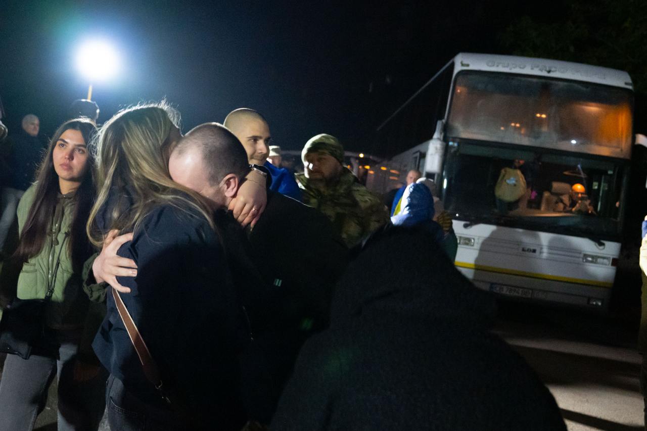 повернення військових з полону