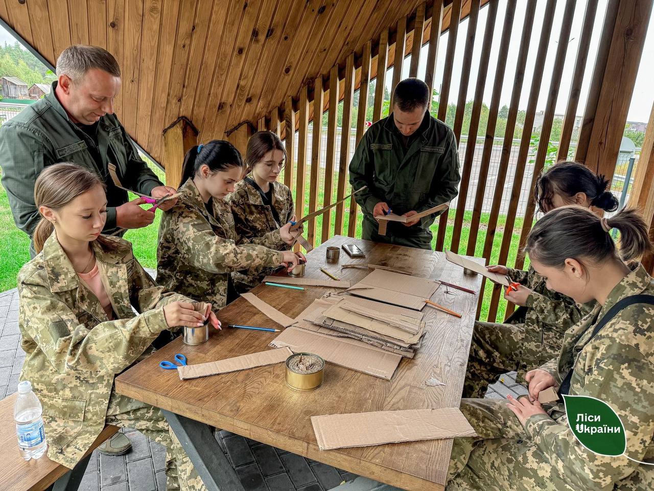 Окопні свічки допомога ЗСУ