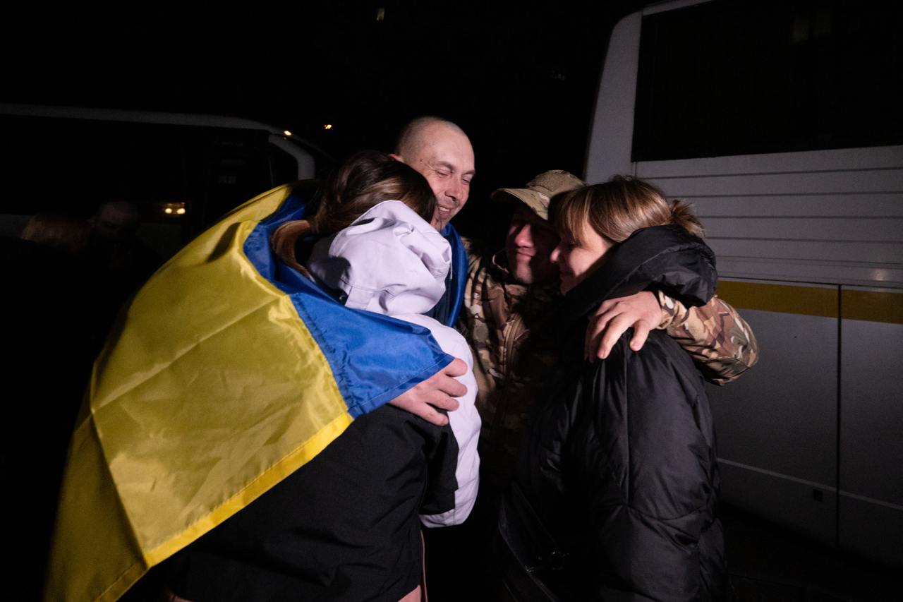 повернення військових з полону