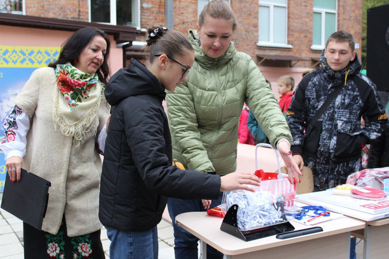 Гарбуз-fest у ліцеї Житомира, ЗСУ