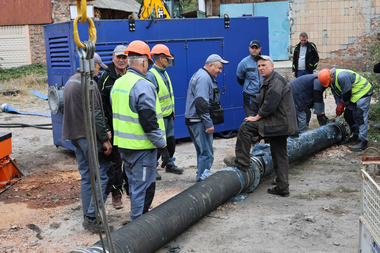 У Чернігові оголосили надзвичайну ситуацію