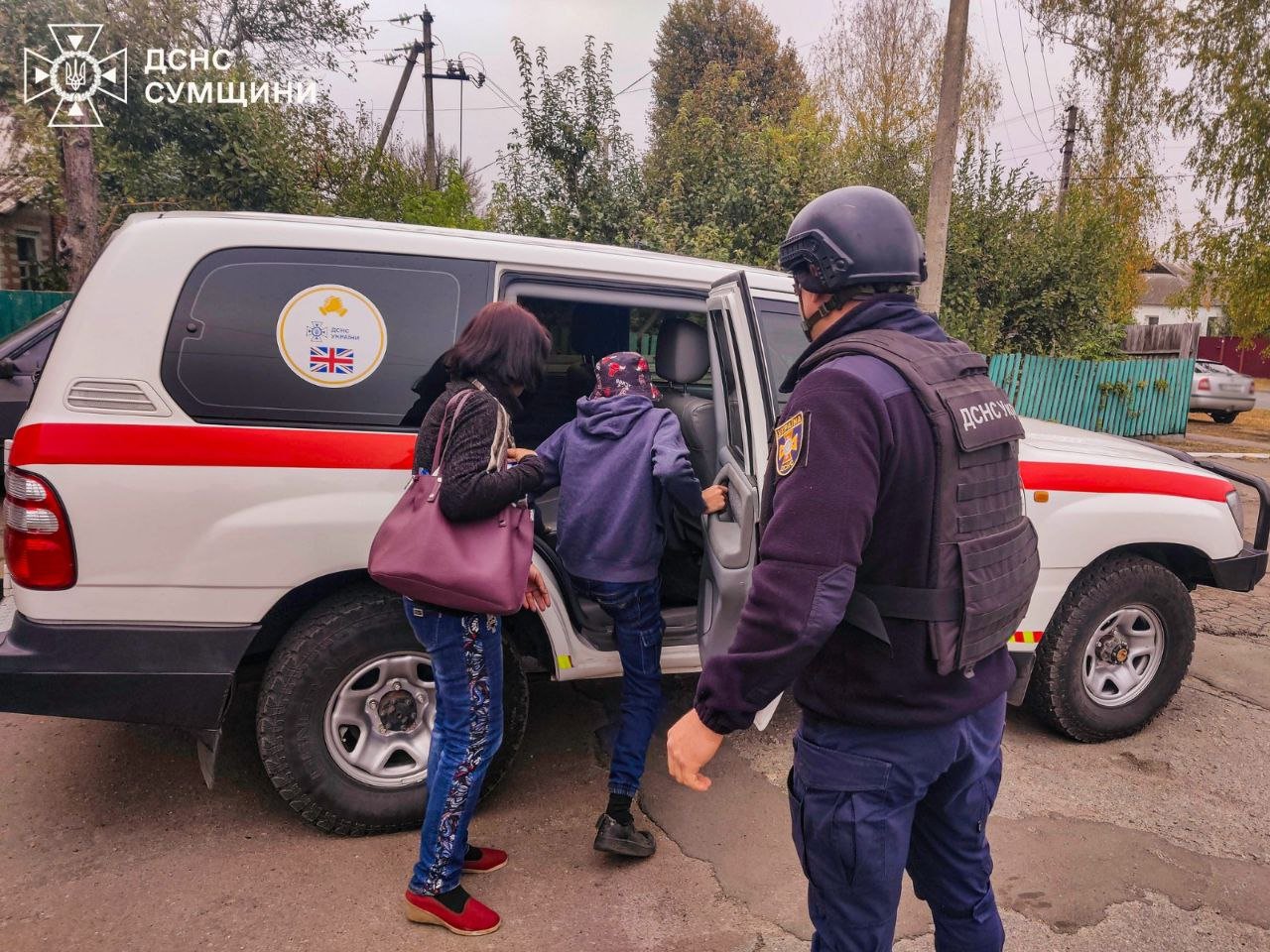 з прикордонних громад на Сумщині було евакуйовано