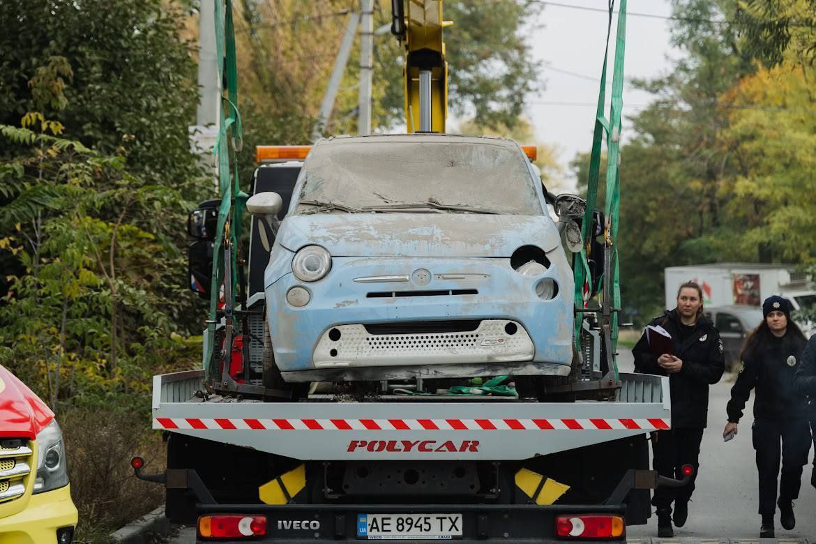 У Дніпрі завершена пошуково-рятувальна операція