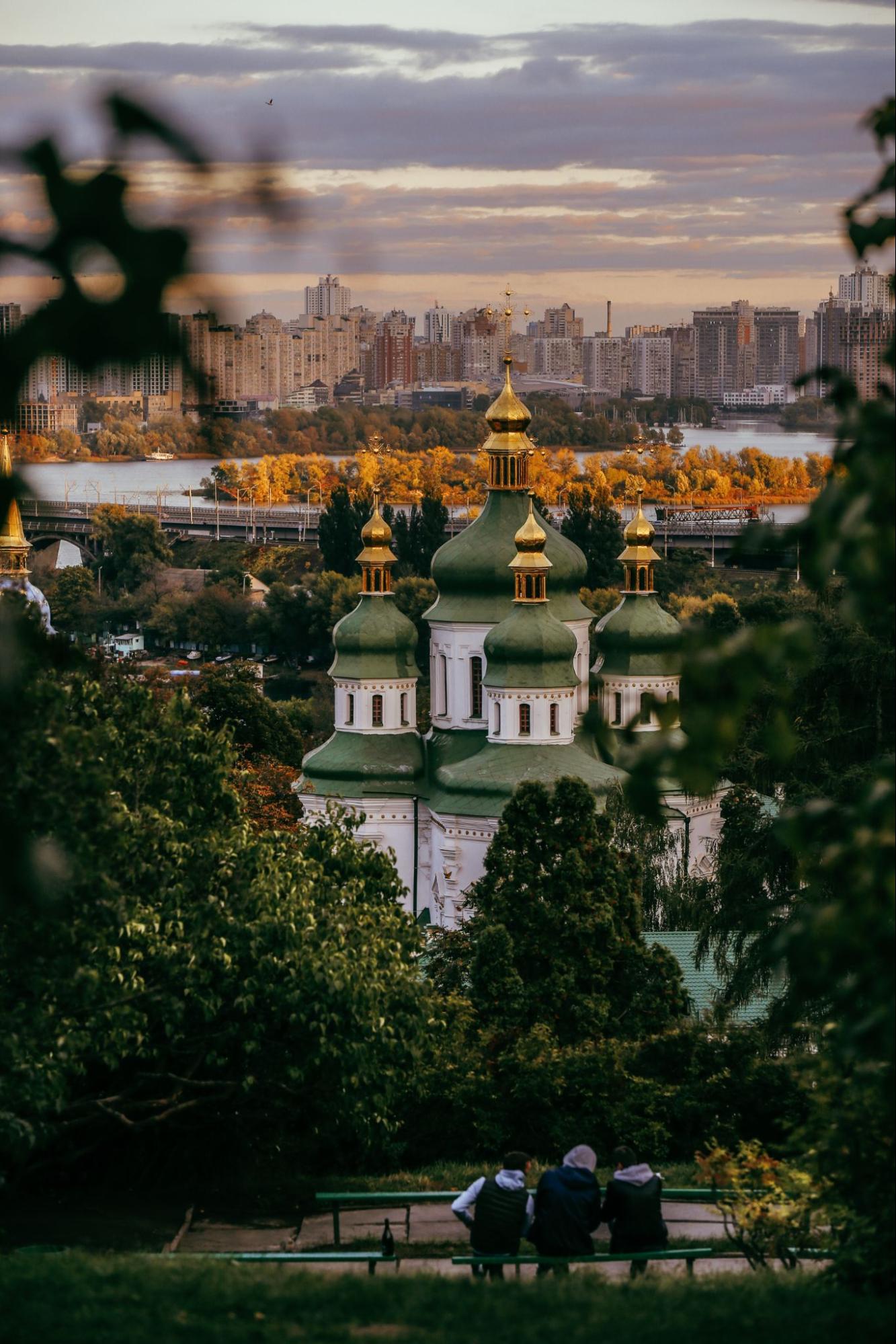 Hryshko National Botanical Garden in Kyiv