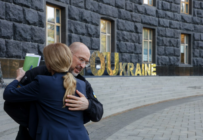 Шмигаль провів зустріч із Адміністратором USAID