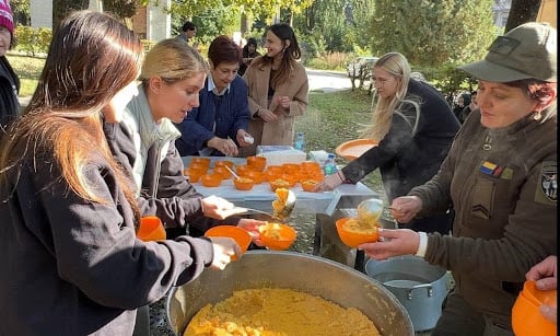 Захід до Дня психічного здоровʼя у Львівській обласній психіатричній лікарні, 2023 рік