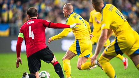 футбол UEFA Nations League Збірна України