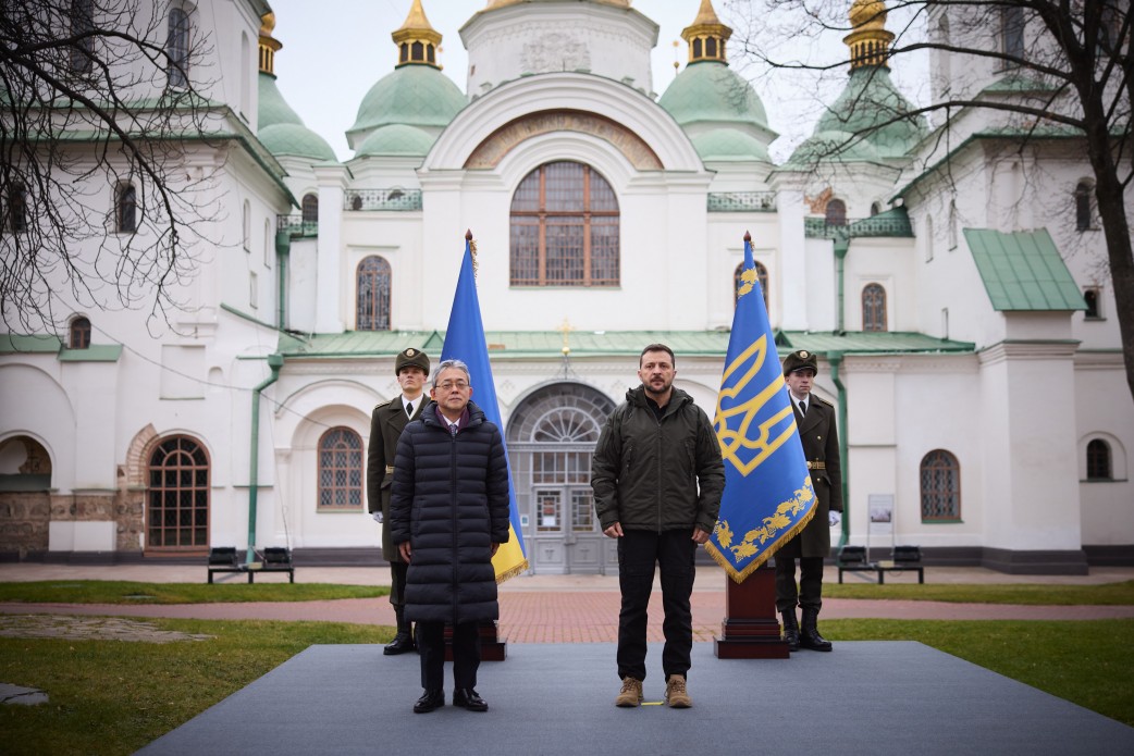 Зеленський прийняв вірчі грамоти