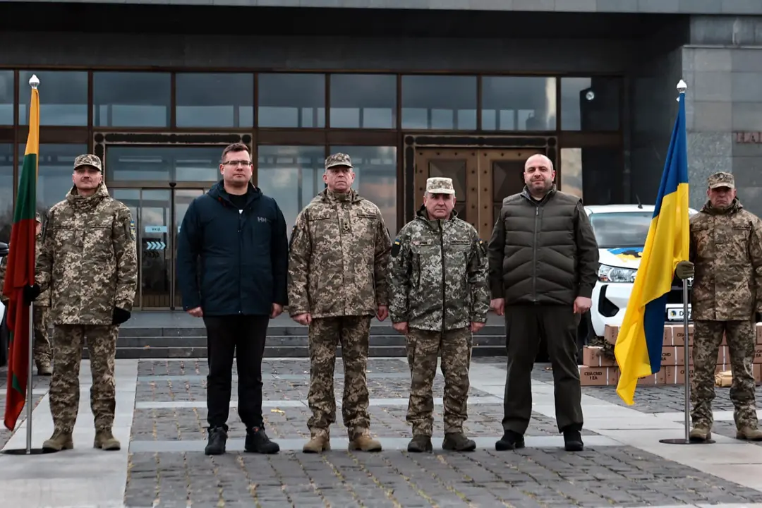 Литва передала Україні пакет допомоги для розмінування