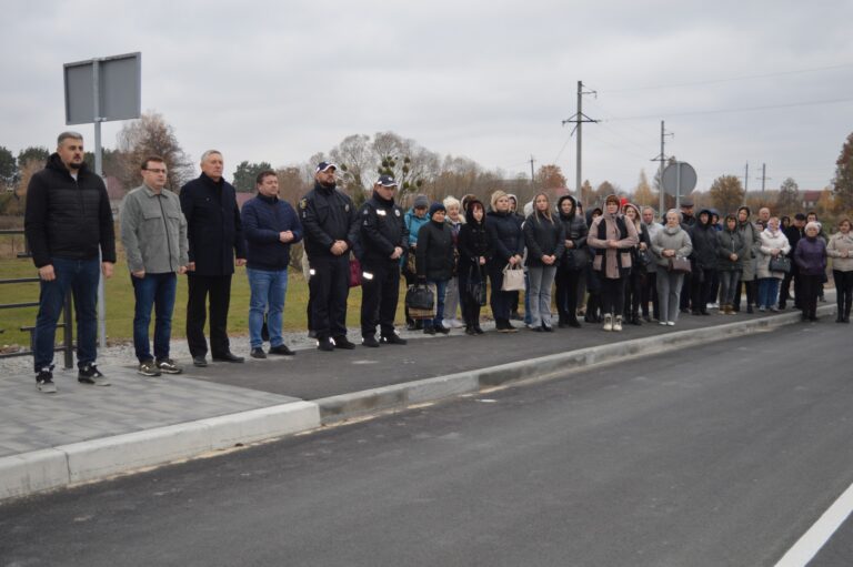 На Житомирщині відкрили міст