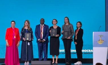 Rubryka, Lviv Media Forum, and Ukrainian PEN receive prestigious award from World Movement for Democracy in South Africa