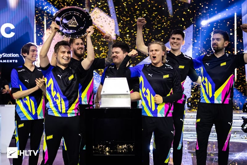 Esports in Ukraine: NAVI, an esports team from Ukraine