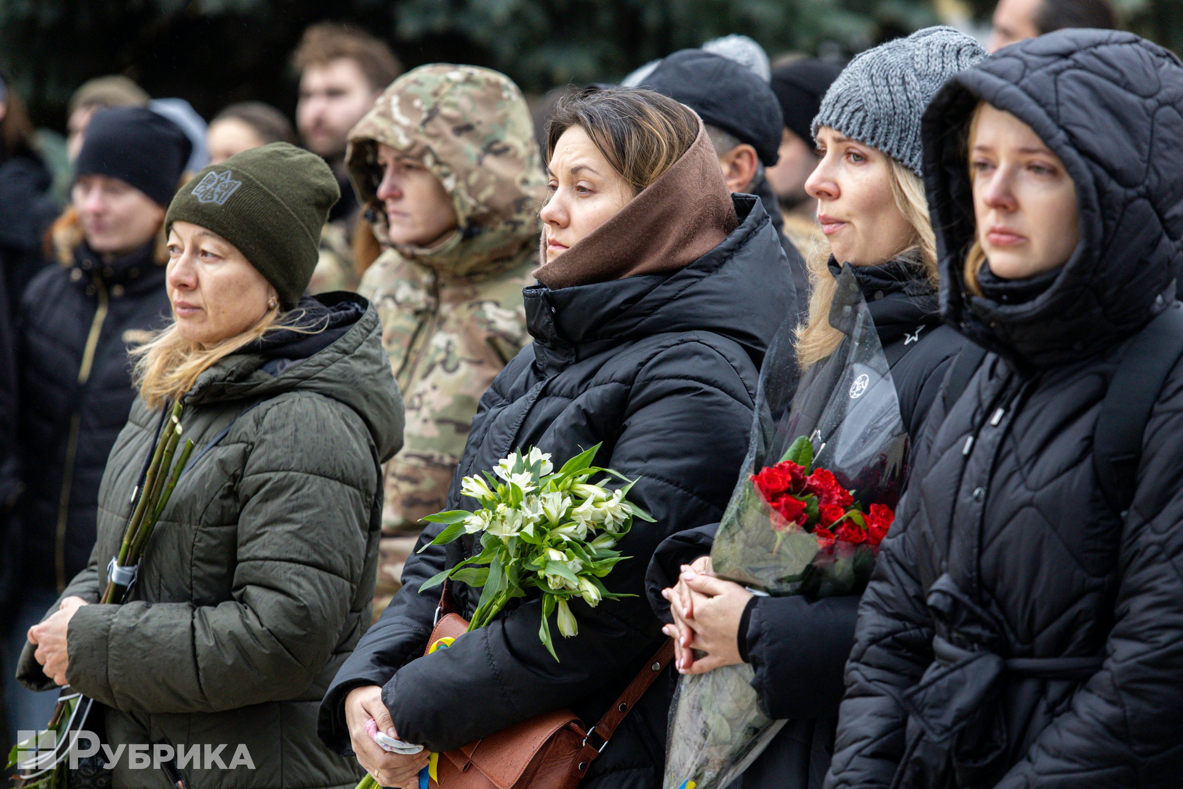 У Києві попрощалися з відважною парамедикинею