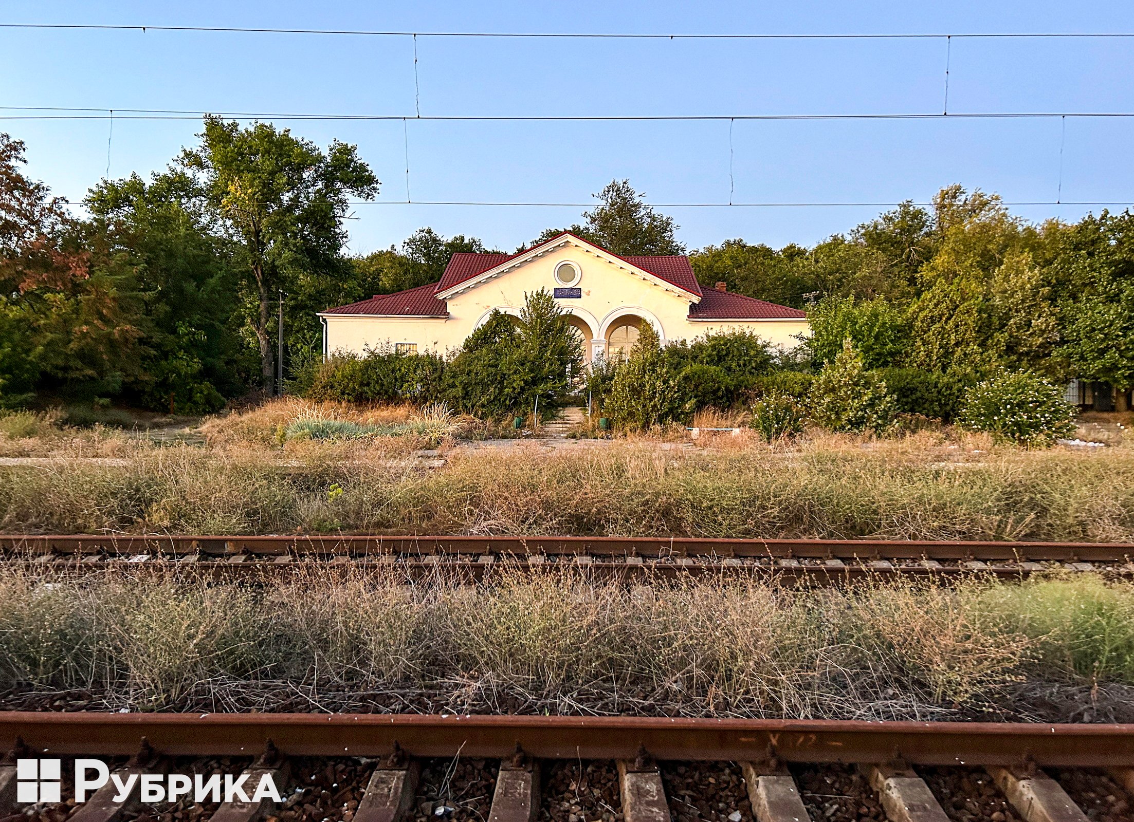 Залізна дорога Кушугумської громади