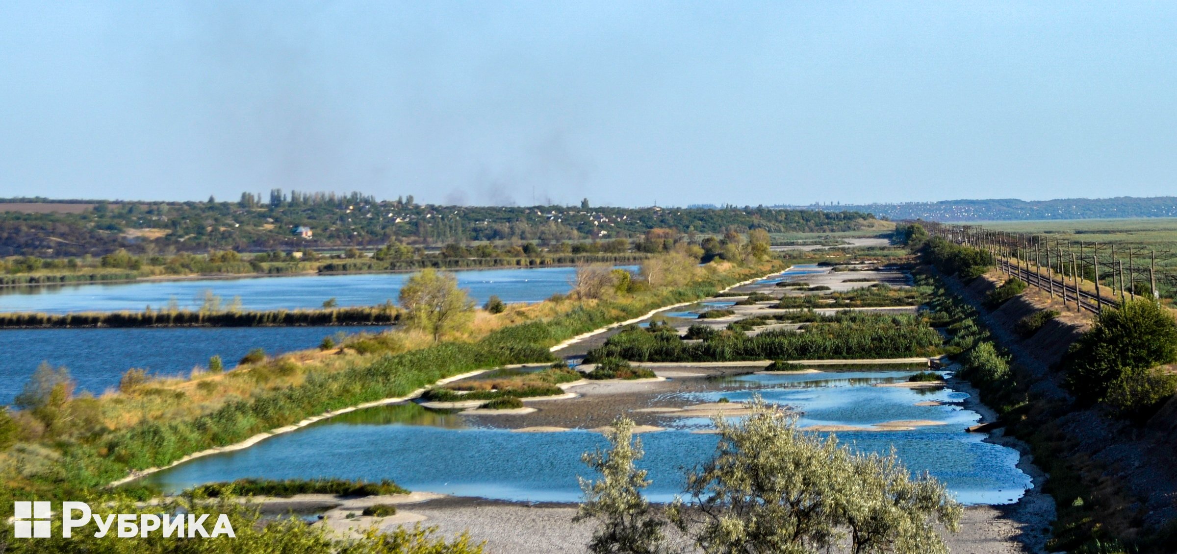 Каховське водосховище зараз