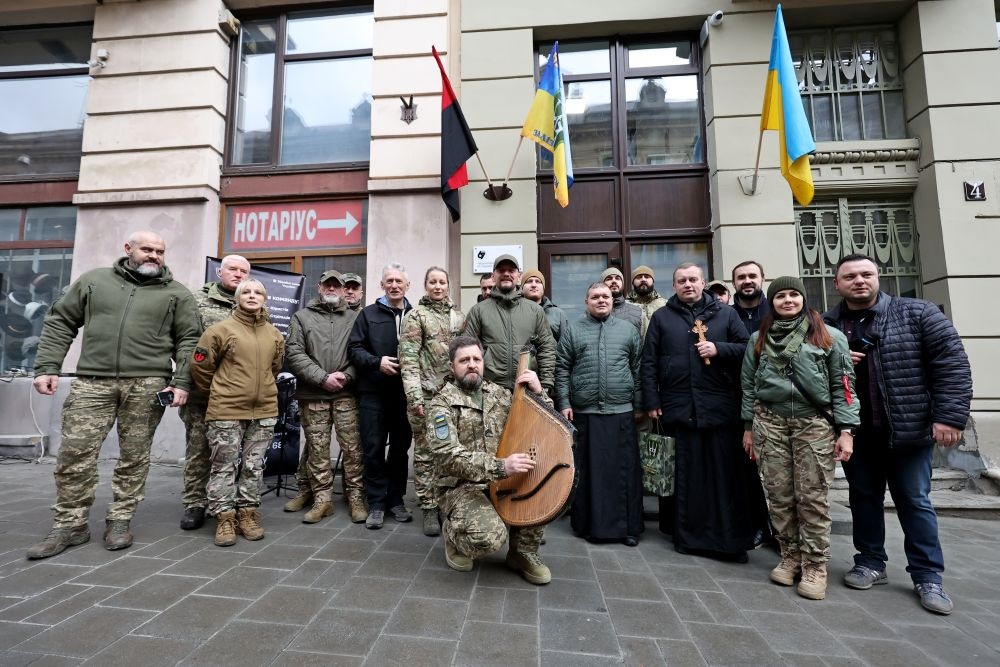 У Львові відкрили перший в Україні рекрутинговий центр