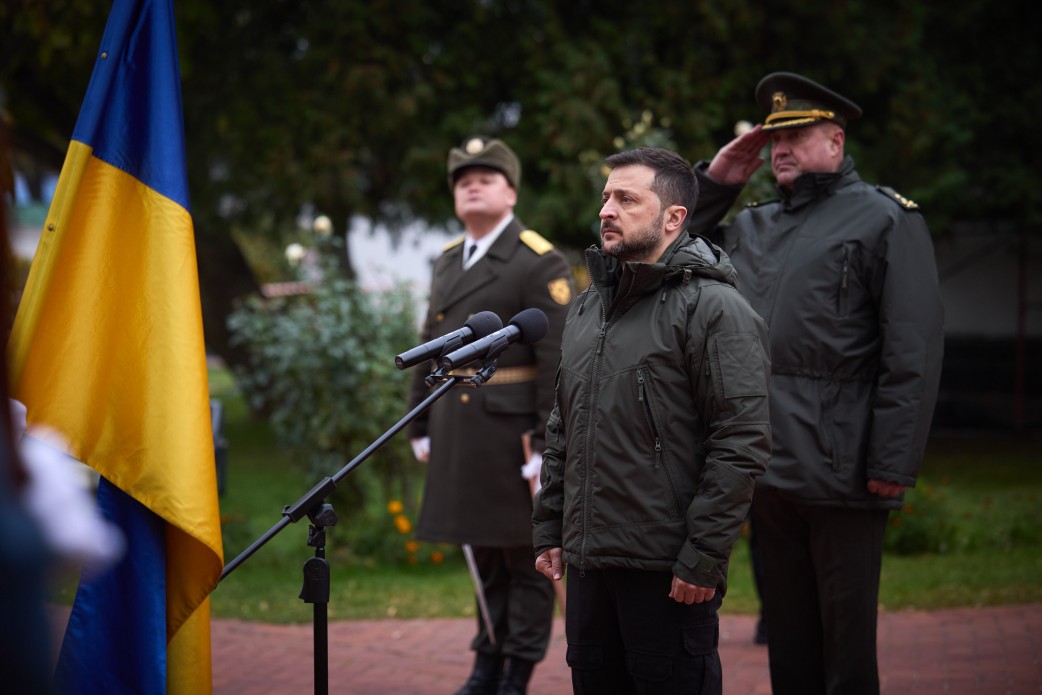 Зеленський прийняв вірчі грамоти